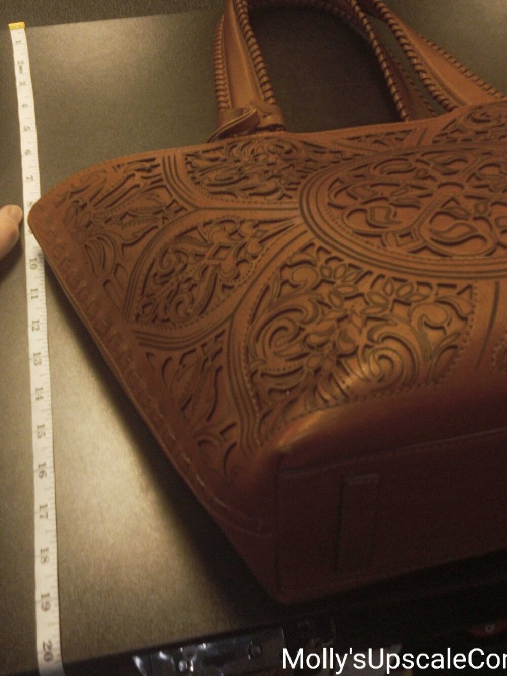 Brighton Ferrara Tote Leather - Picture 4 of 10